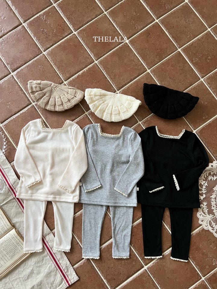 Lala - Korean Baby Fashion - #babygirlfashion - Como Leggings - 3