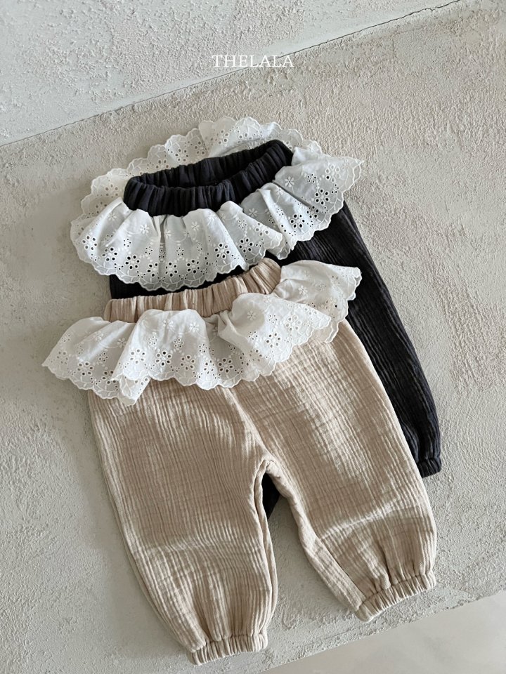 Lala - Korean Baby Fashion - #babygirlfashion - Binggrae Pants - 11