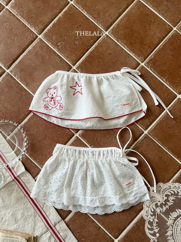Lala - Korean Baby Fashion - #babygirlfashion - Yako Apron - 2