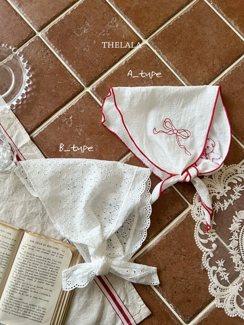 Lala - Korean Baby Fashion - #babygirlfashion - Yako Head Scarf