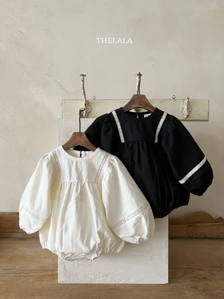 Lala - Korean Baby Fashion - #babygirlfashion - Black Suit - 9