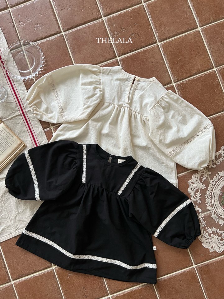Lala - Korean Baby Fashion - #babygirlfashion - Black One-piece - 8