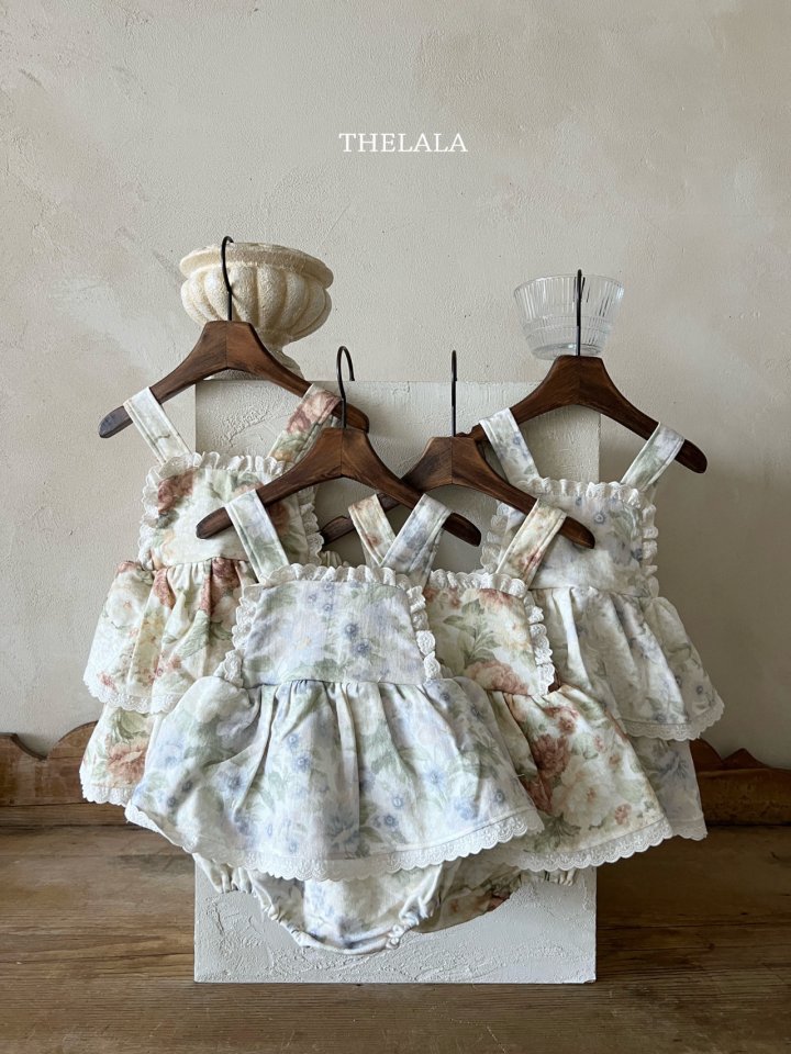 Lala - Korean Baby Fashion - #babygirlfashion - Masterpiece Art Suit - 7