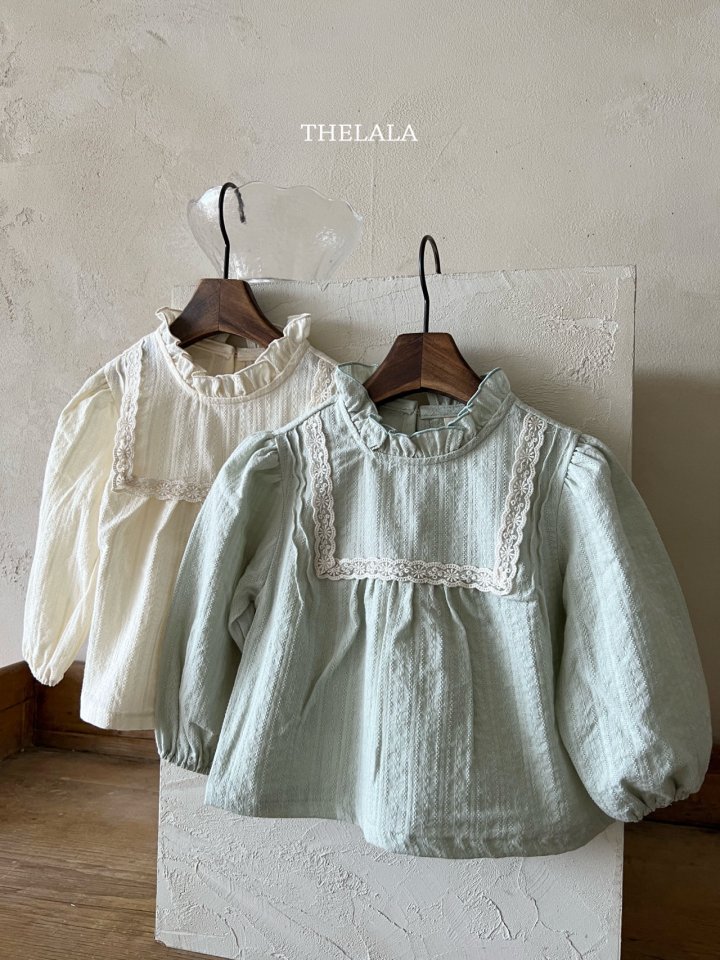 Lala - Korean Baby Fashion - #babygirlfashion - Hera Blouse - 11