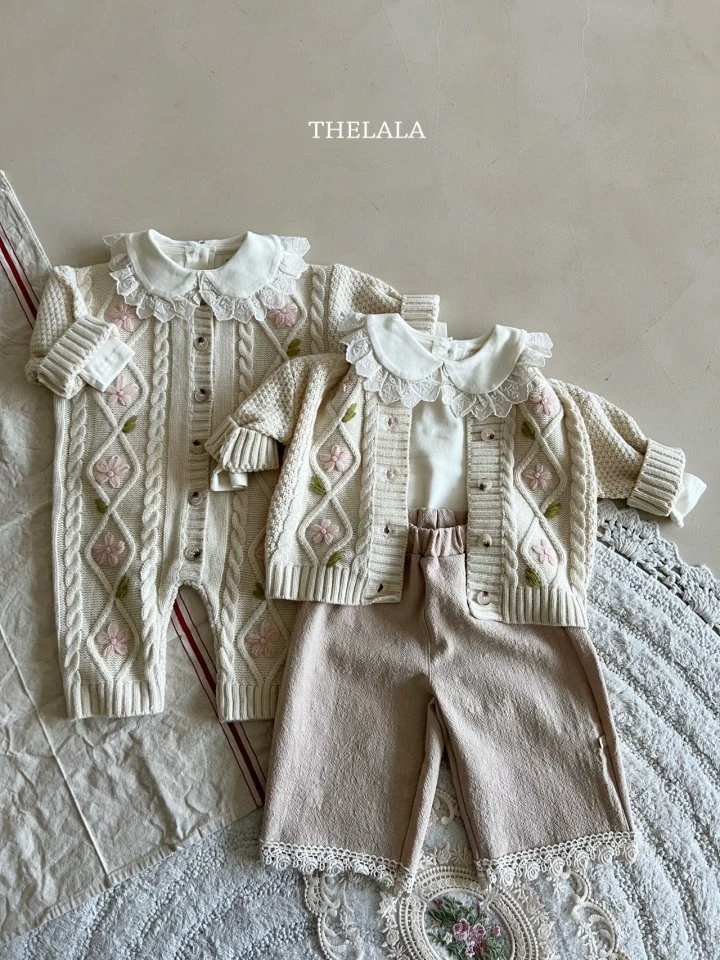 Lala - Korean Baby Fashion - #babygirlfashion - Caring Tee - 9