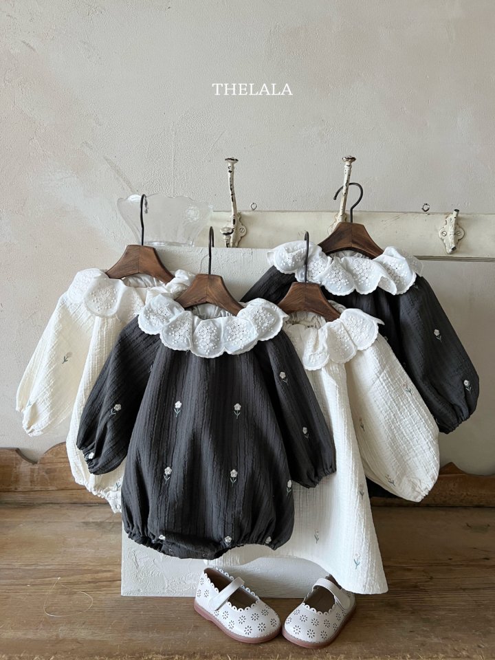 Lala - Korean Baby Fashion - #babygirlfashion - Dallae Suit - 8