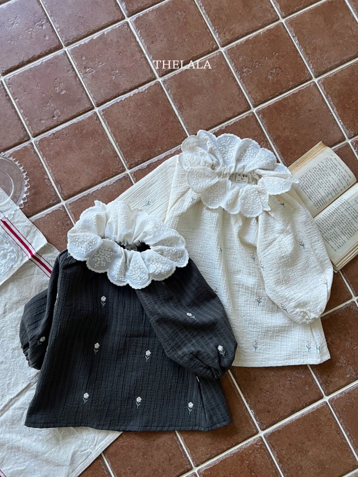 Lala - Korean Baby Fashion - #babygirlfashion - Dallae One-piece - 7