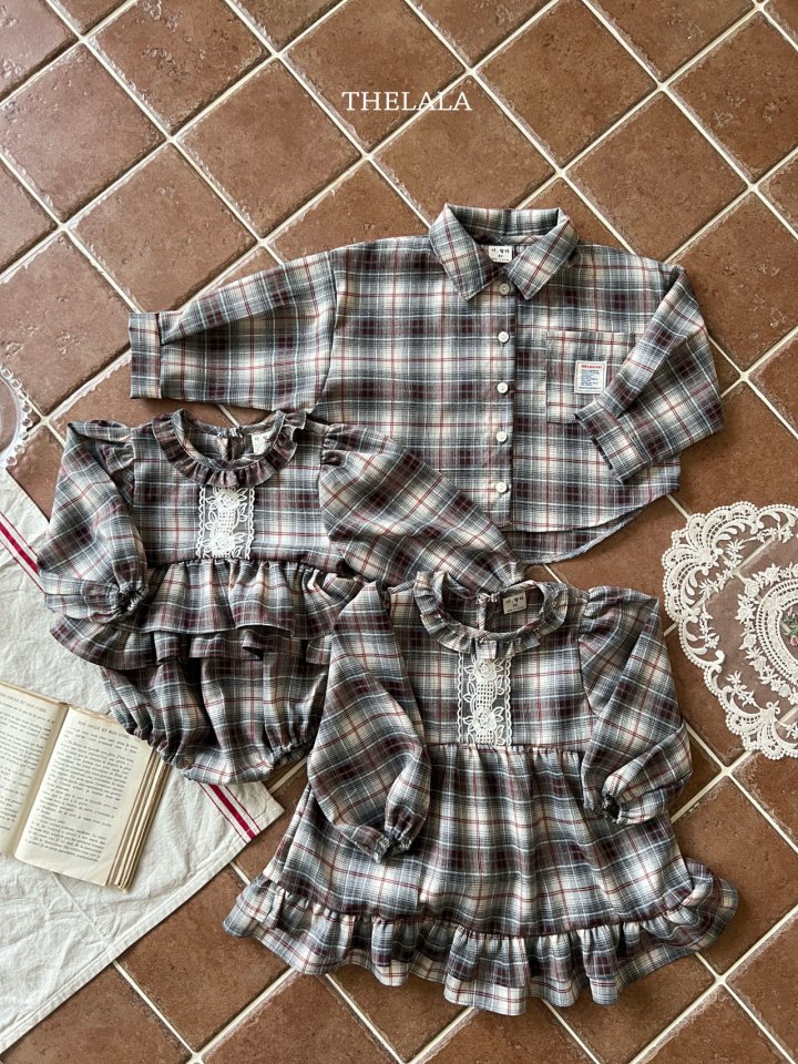 Lala - Korean Baby Fashion - #babygirlfashion - Dodo Suit - 6