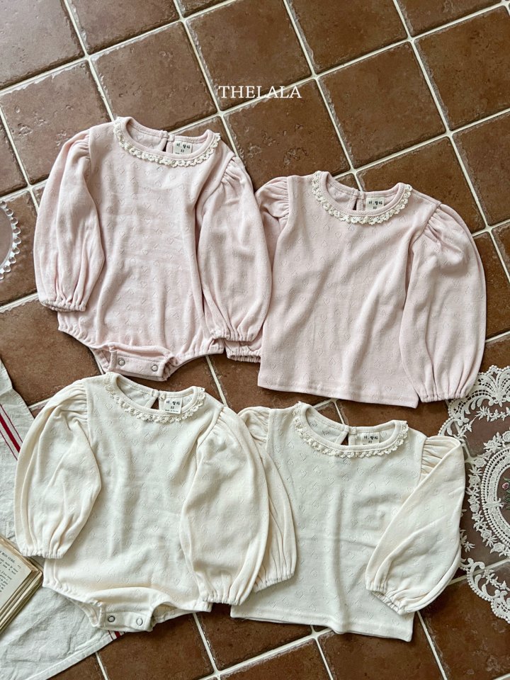 Lala - Korean Baby Fashion - #babylifestyle - Hearting Tee - 7