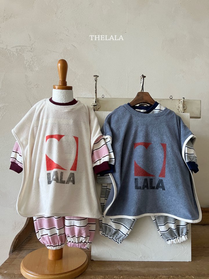 Lala - Korean Baby Fashion - #babylifestyle - Mammoth Bib - 6