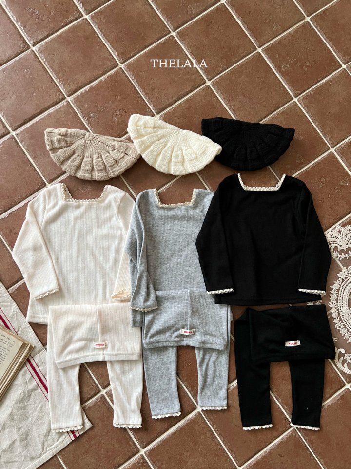 Lala - Korean Baby Fashion - #babygirlfashion - Como Leggings - 4