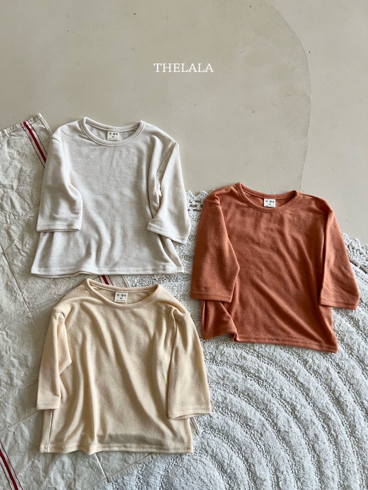 Lala - Korean Baby Fashion - #babylifestyle - Stretchy Tee