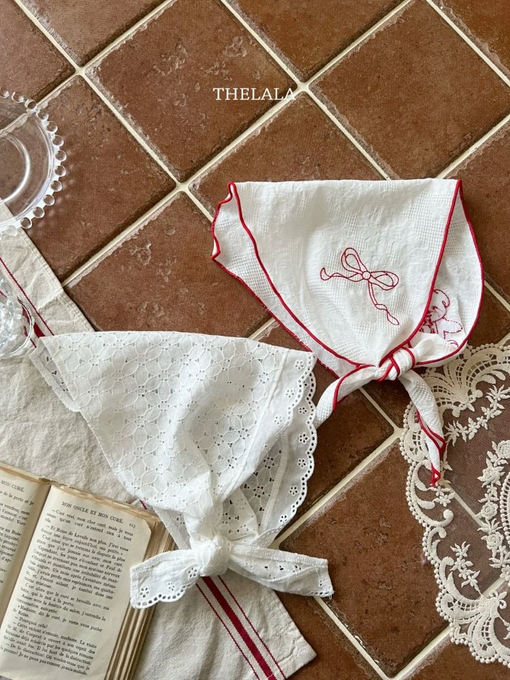 Lala - Korean Baby Fashion - #babylifestyle - Yako Head Scarf - 2