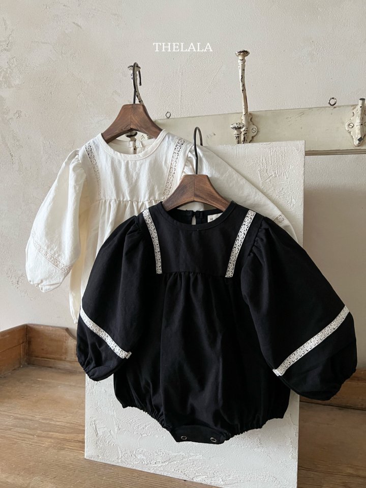 Lala - Korean Baby Fashion - #babylifestyle - Black Suit - 10