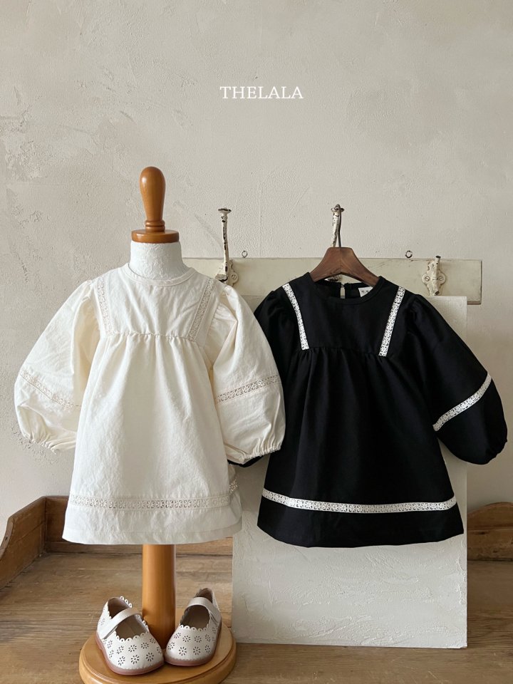 Lala - Korean Baby Fashion - #babylifestyle - Black One-piece - 9
