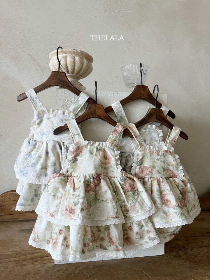 Lala - Korean Baby Fashion - #babylifestyle - Masterpiece Art Suit - 8