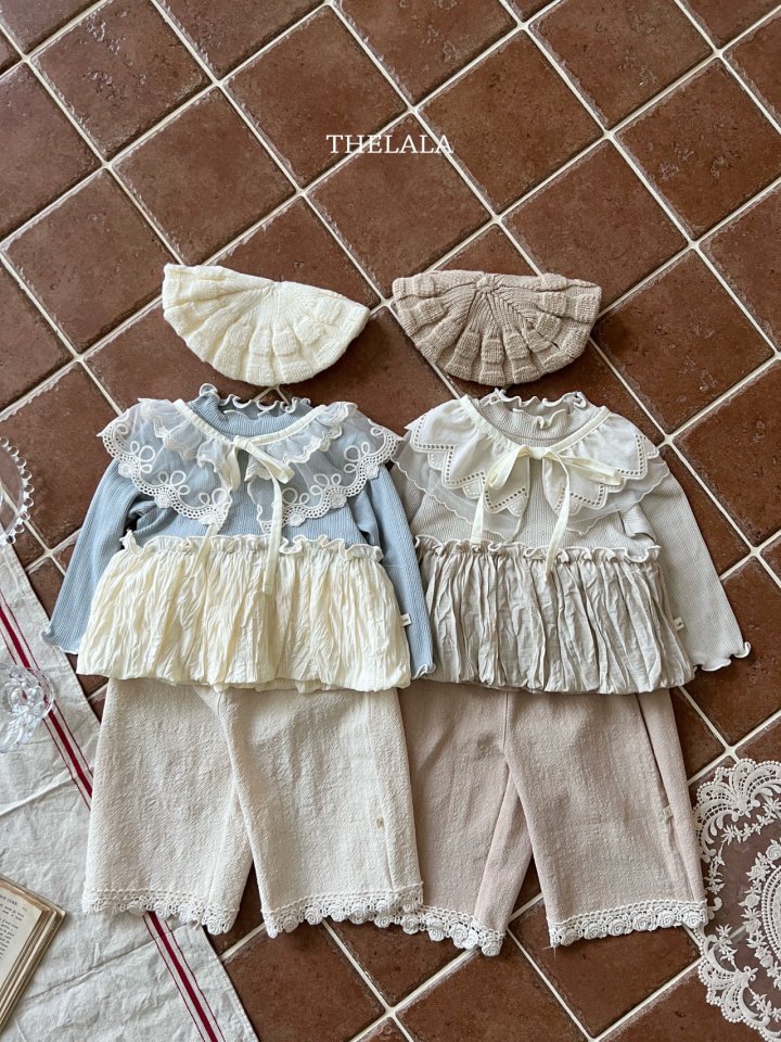 Lala - Korean Baby Fashion - #babylifestyle - Venus Blouse