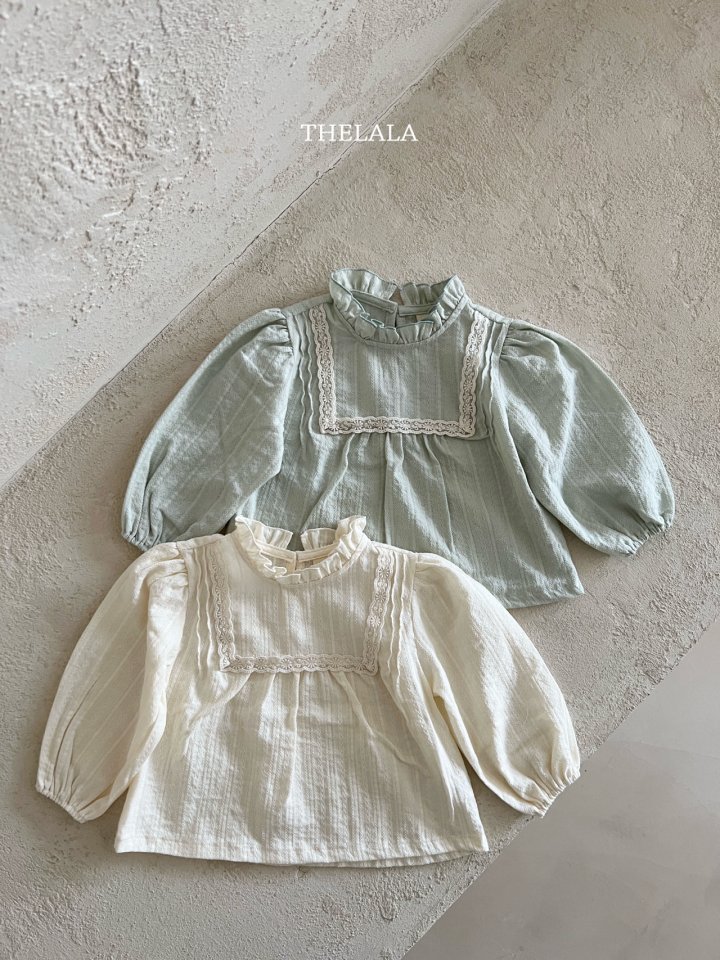 Lala - Korean Baby Fashion - #babylifestyle - Hera Blouse - 12