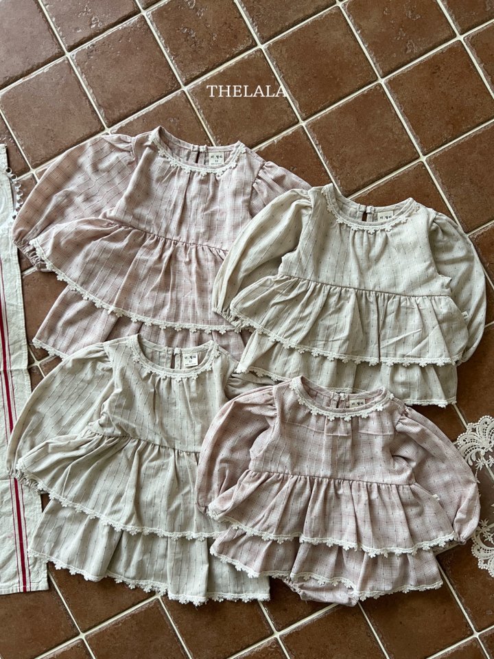 Lala - Korean Baby Fashion - #babygirlfashion - Jewel Bar Suit - 4