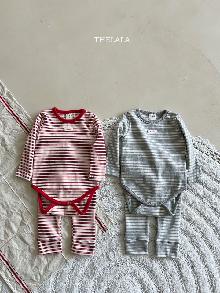 Lala - Korean Baby Fashion - #babylifestyle - Pie Suit