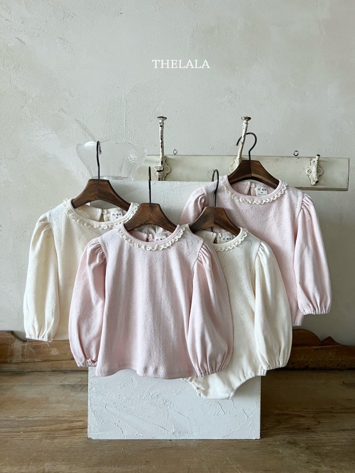Lala - Korean Baby Fashion - #babyoninstagram - Hearting Suit - 9