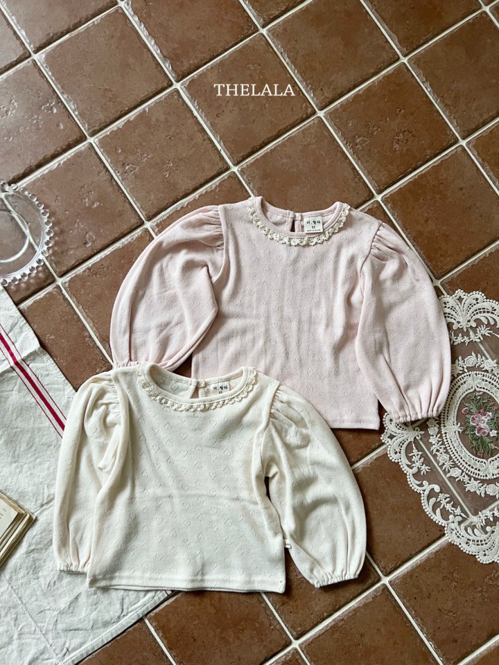Lala - Korean Baby Fashion - #babyoninstagram - Hearting Tee - 8