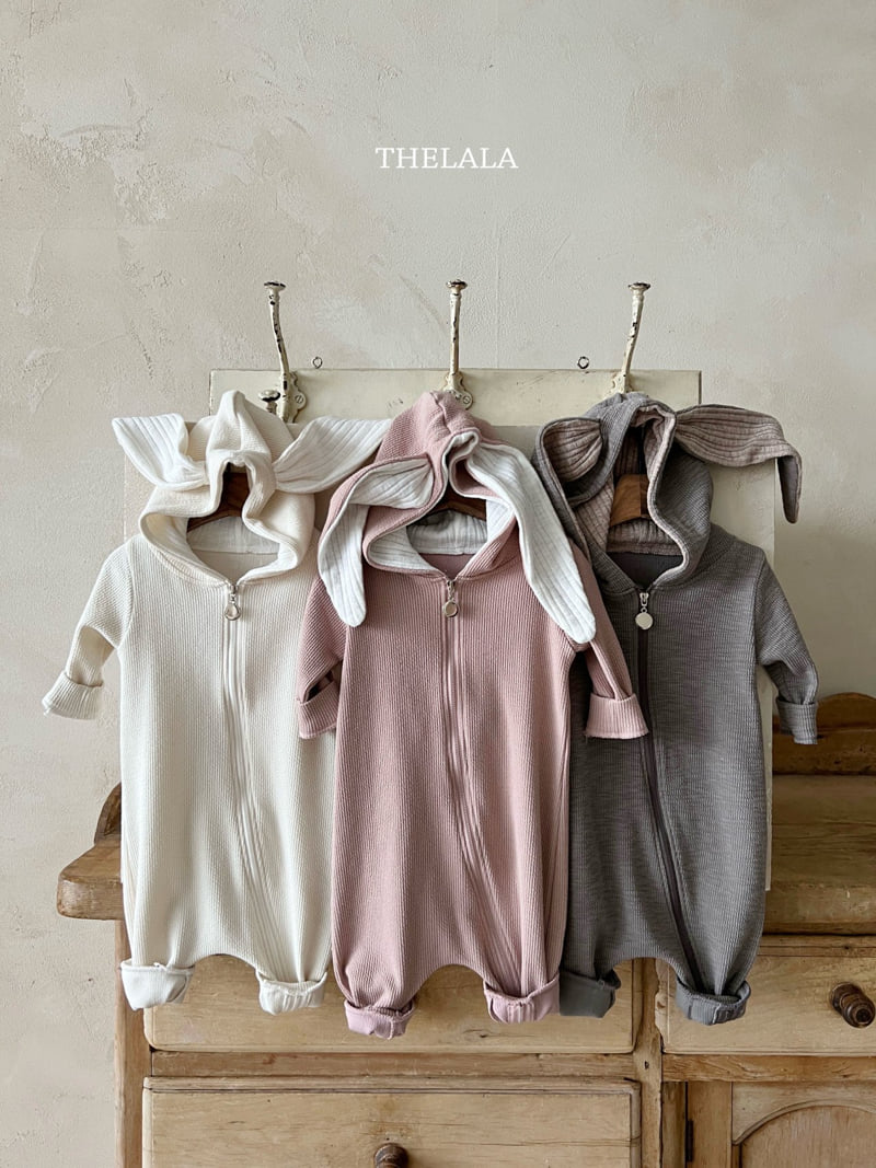Lala - Korean Baby Fashion - #babyoninstagram - Bunny Suit