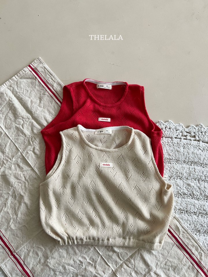 Lala - Korean Baby Fashion - #babyoninstagram - Matching Vest - 11