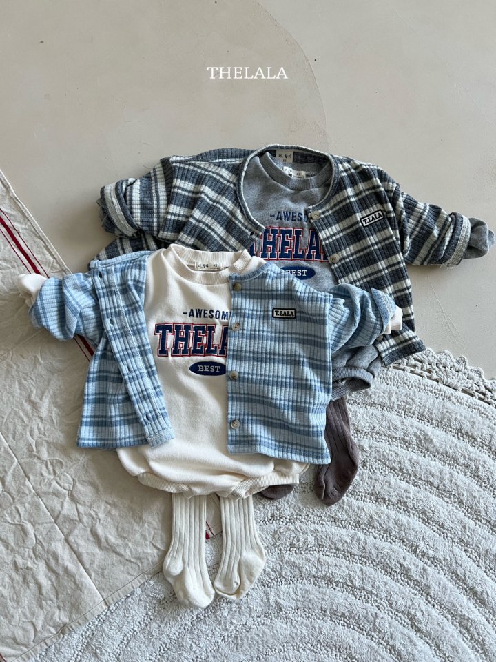 Lala - Korean Baby Fashion - #babyoninstagram - Tao Cardigan - 8