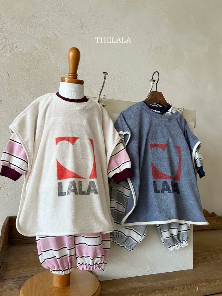 Lala - Korean Baby Fashion - #babyoninstagram - Mammoth Bib - 7