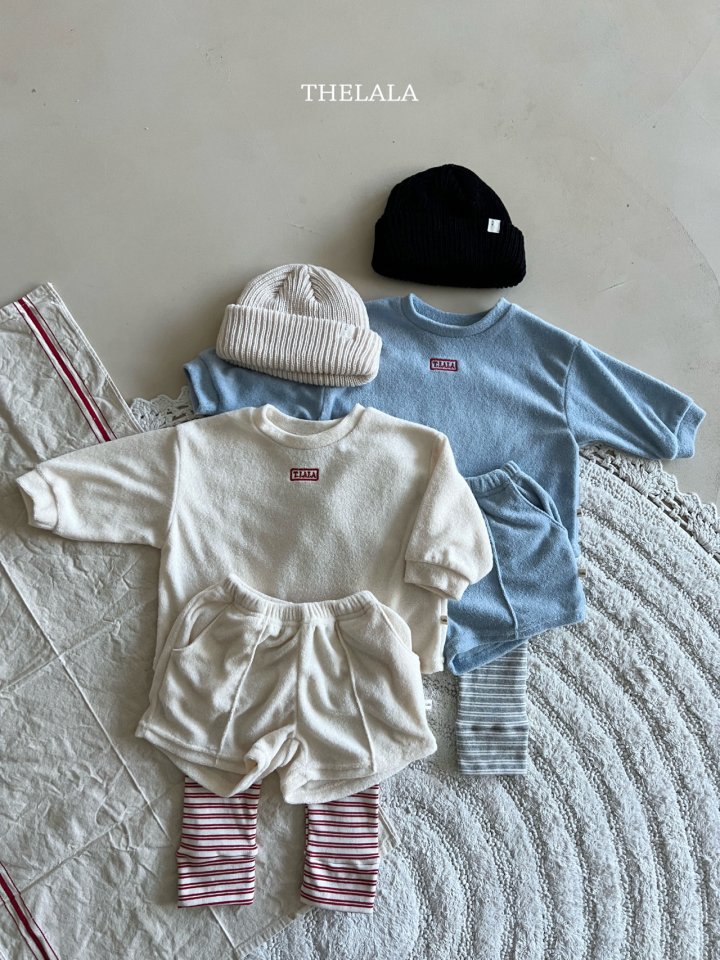 Lala - Korean Baby Fashion - #babyoninstagram - Soda Pop Top Bottom Set