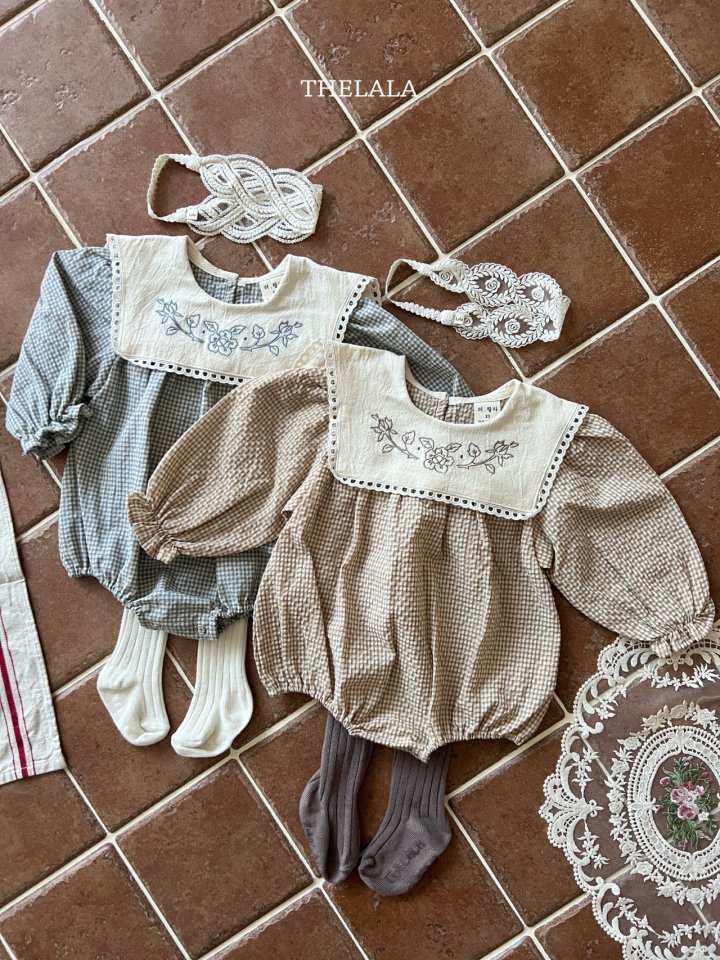Lala - Korean Baby Fashion - #babyoninstagram - Lala Ribbed Tights - 7