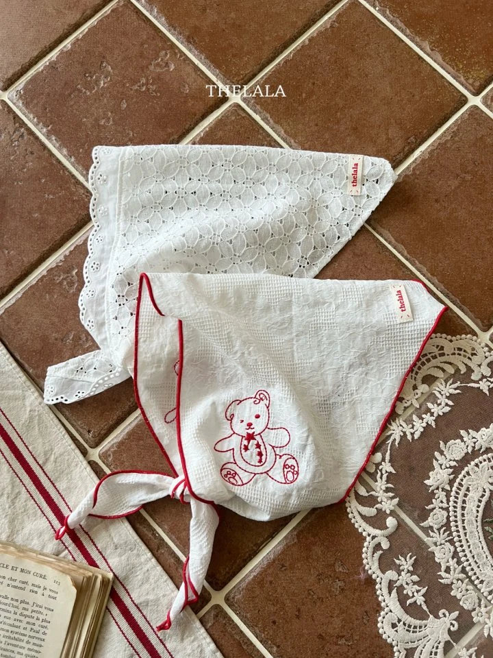 Lala - Korean Baby Fashion - #babyoninstagram - Yako Head Scarf - 3