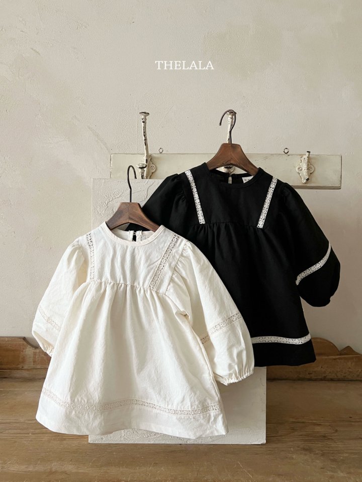Lala - Korean Baby Fashion - #babyoninstagram - Black One-piece - 10