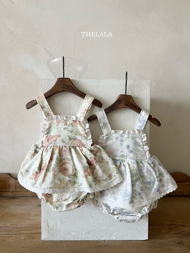 Lala - Korean Baby Fashion - #babyoninstagram - Masterpiece Art Suit - 9