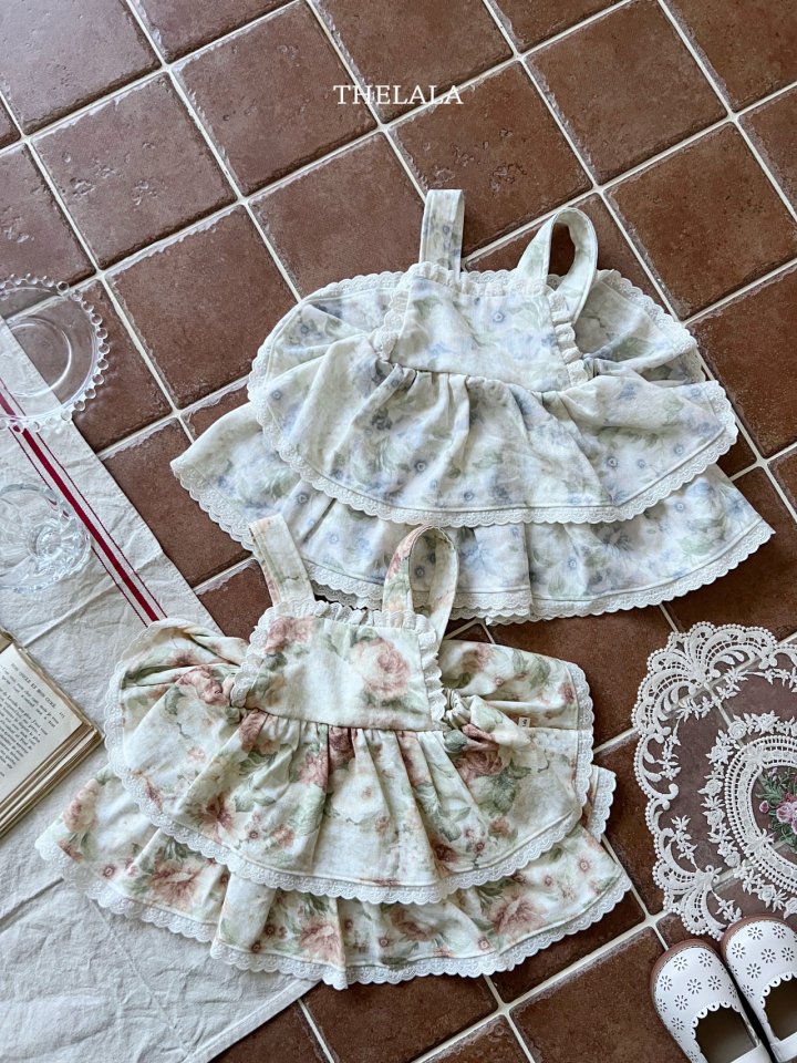 Lala - Korean Baby Fashion - #babyoninstagram - Masterpiece Art One-piece - 8