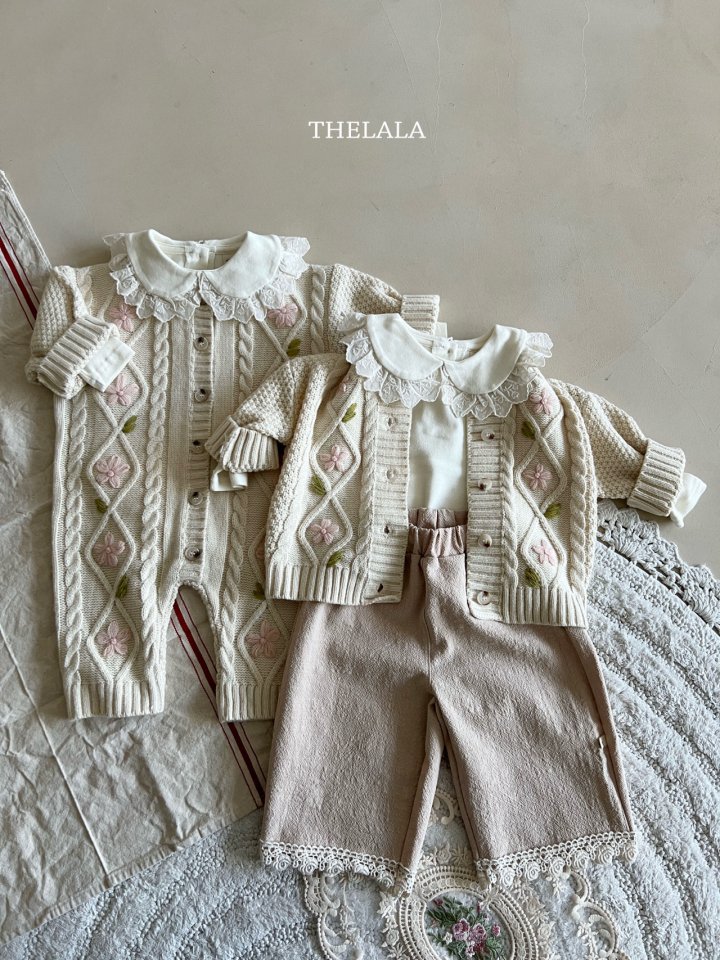 Lala - Korean Baby Fashion - #babyoninstagram - Rice Cake Suit - 5