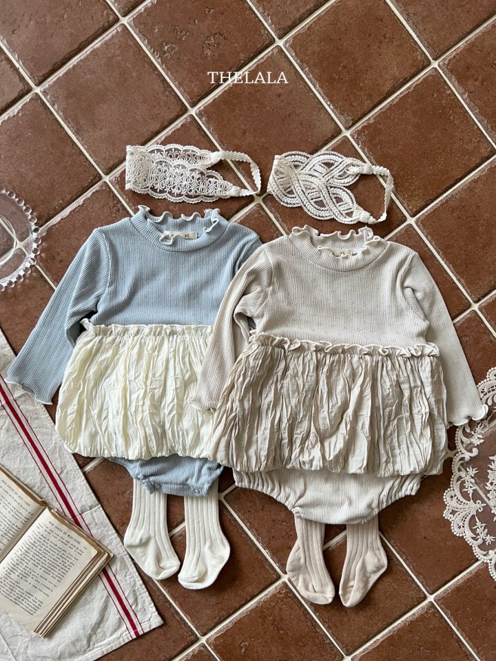 Lala - Korean Baby Fashion - #babyoninstagram - Venus Suit - 3