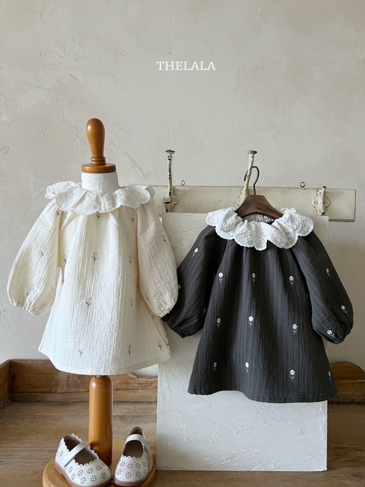 Lala - Korean Baby Fashion - #babyoninstagram - Dallae One-piece - 9