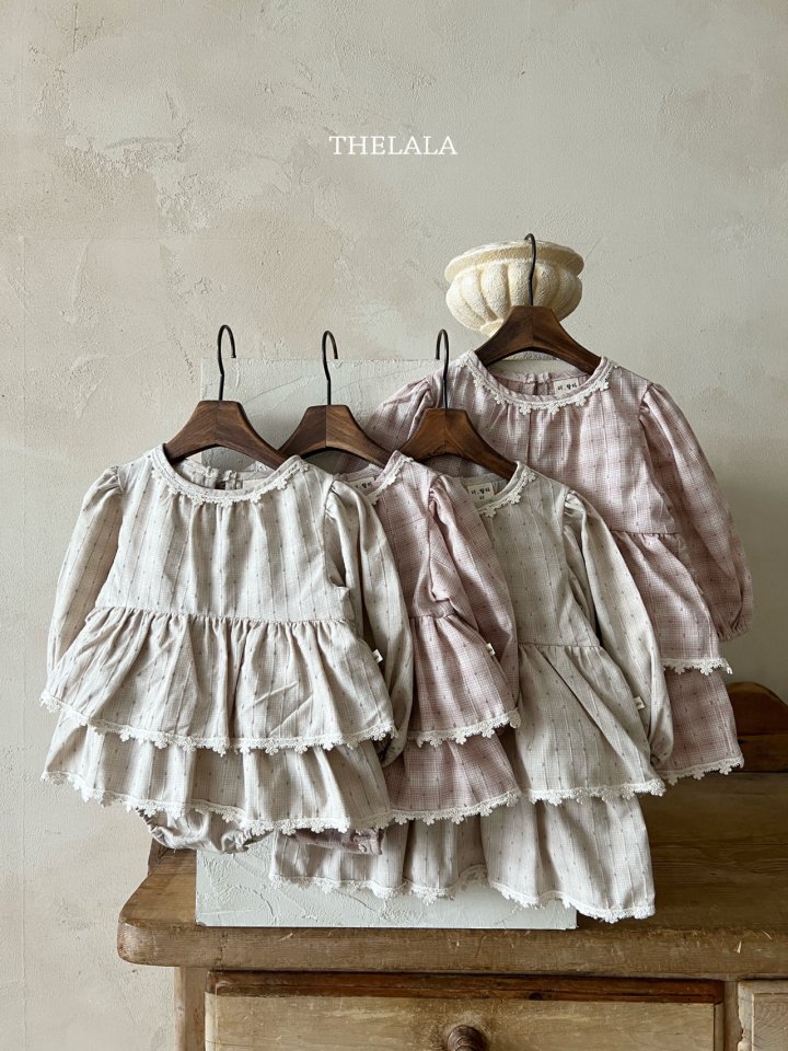 Lala - Korean Baby Fashion - #babyoninstagram - Jewel Bar Suit - 5