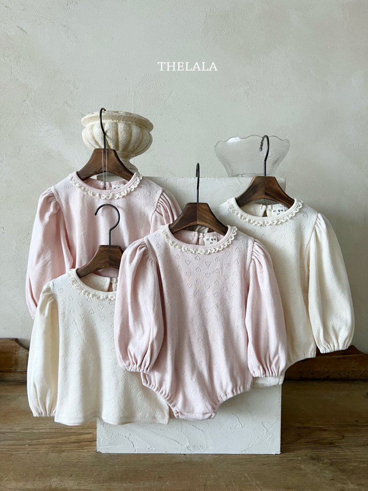 Lala - Korean Baby Fashion - #babyootd - Hearting Suit - 10