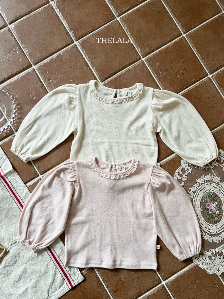 Lala - Korean Baby Fashion - #babyootd - Hearting Tee - 9