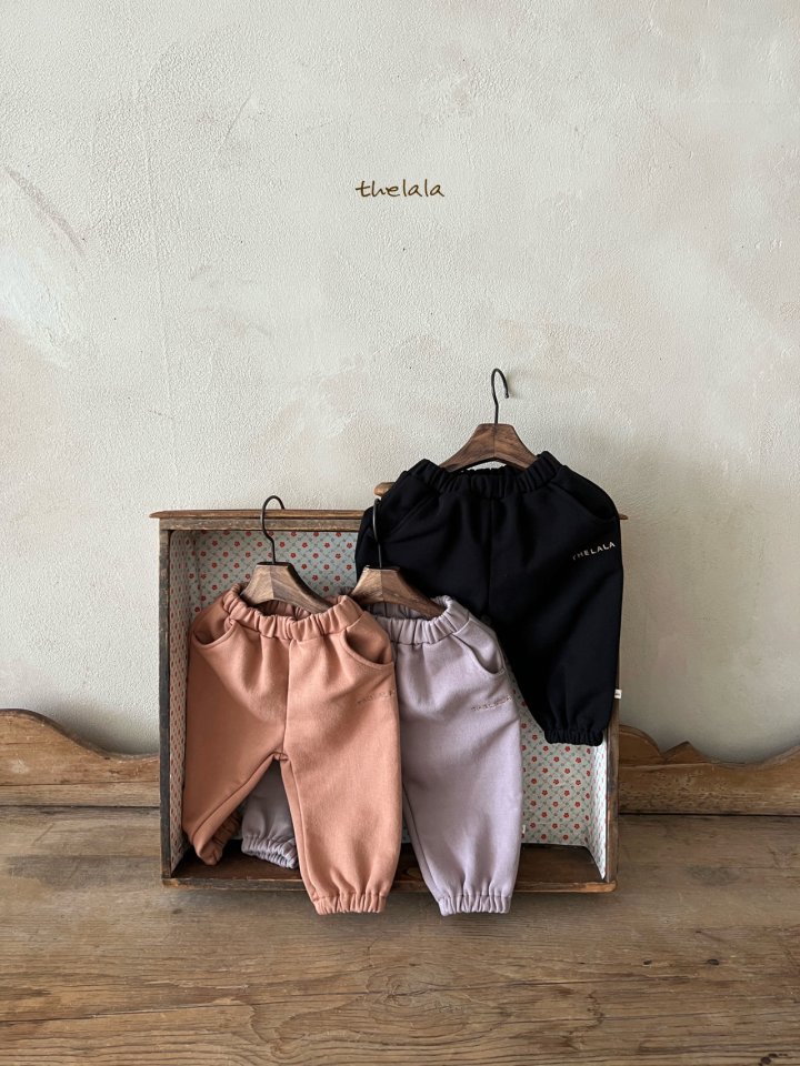 Lala - Korean Baby Fashion - #babyoninstagram - Day Jogger Pants - 4