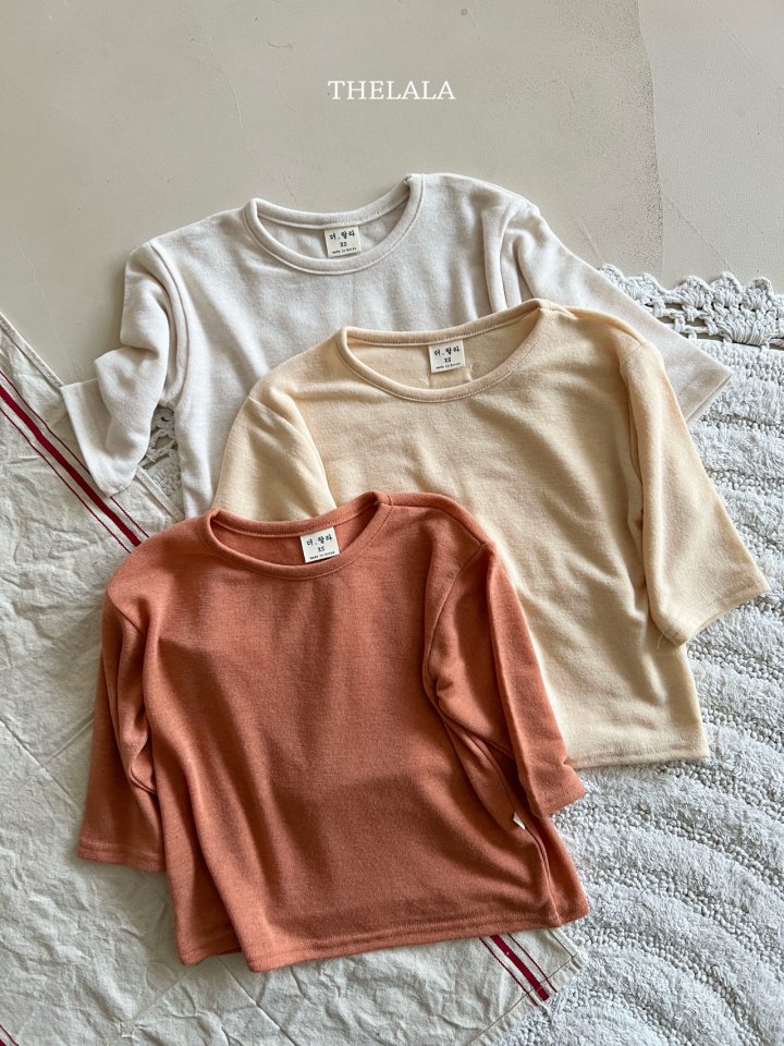 Lala - Korean Baby Fashion - #babyootd - Stretchy Tee - 3