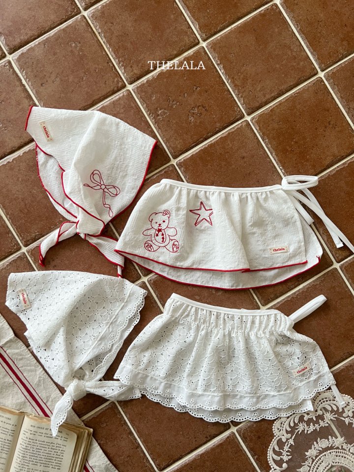 Lala - Korean Baby Fashion - #babyootd - Yako Apron - 5