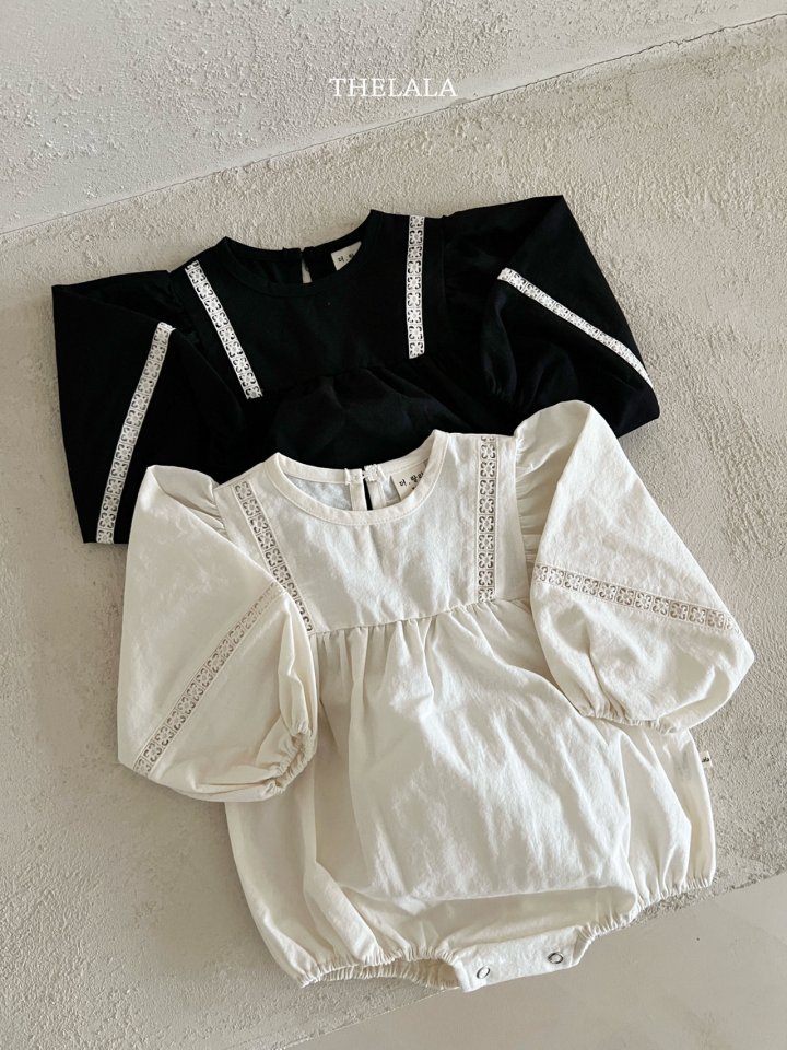 Lala - Korean Baby Fashion - #babyootd - Black Suit - 12