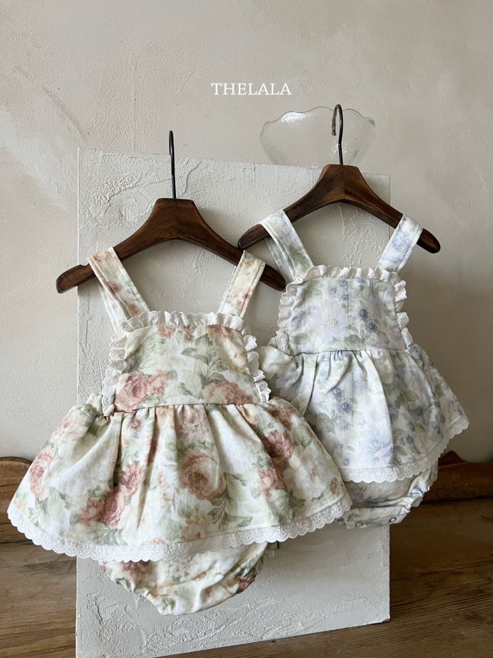 Lala - Korean Baby Fashion - #babyootd - Masterpiece Art Suit - 10
