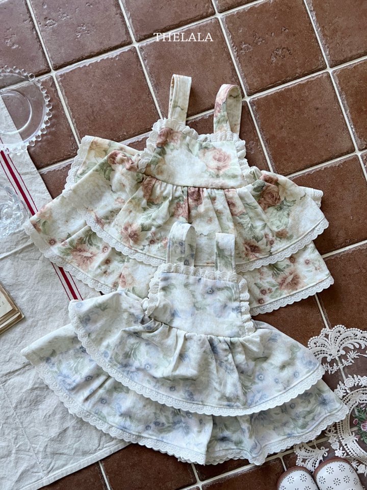Lala - Korean Baby Fashion - #babyootd - Masterpiece Art One-piece - 9