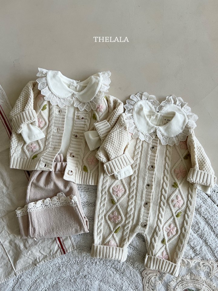 Lala - Korean Baby Fashion - #babyootd - Rice Cake Suit - 6