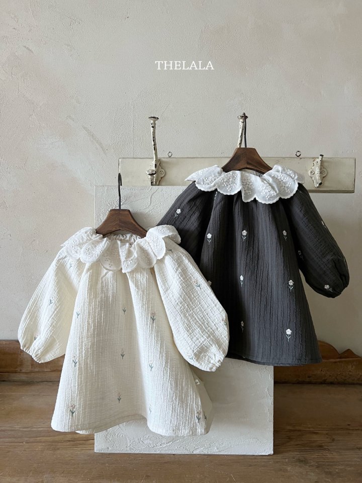 Lala - Korean Baby Fashion - #babyootd - Dallae One-piece - 10